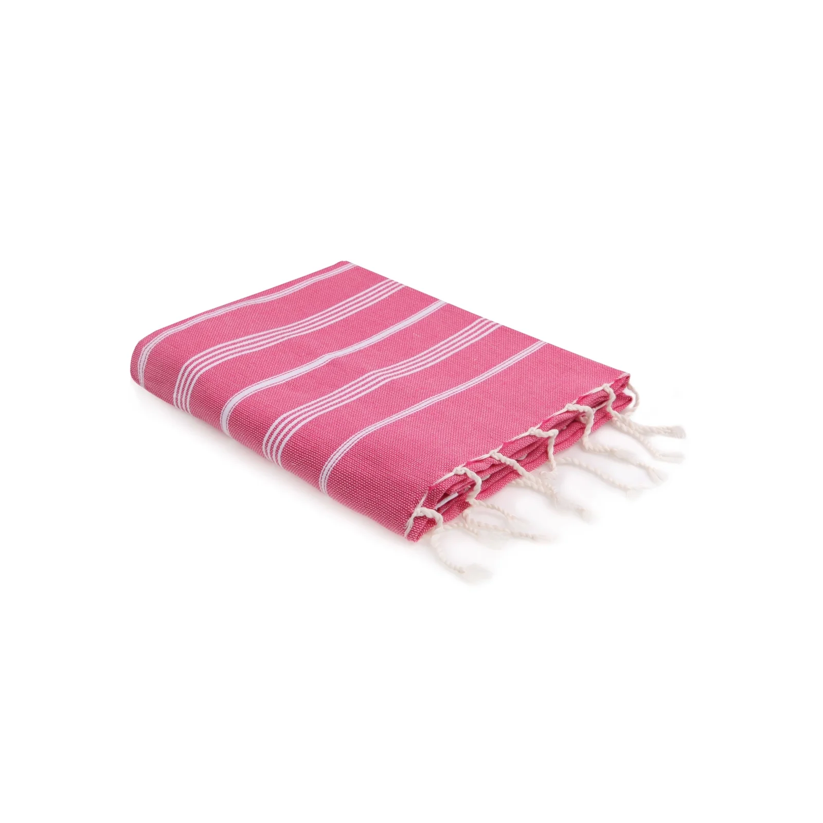 Fouta - Coton - Rose Fuchsia - Mykonos - Image 2