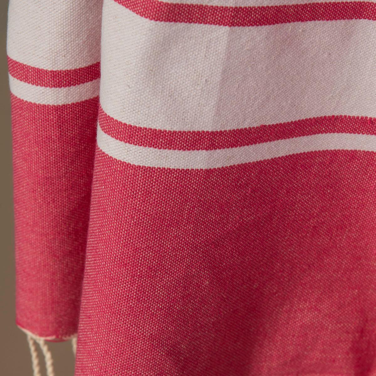 Fouta - Coton - Rose Fuchsia - St Tropez - Image 4