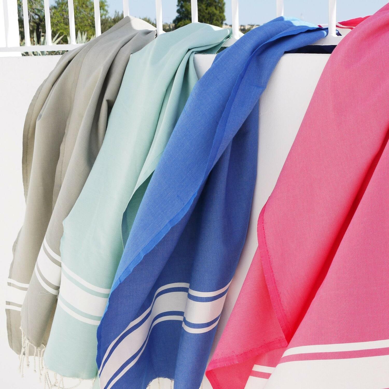 Fouta - Coton - Rose Fuchsia - St Tropez - Image 5