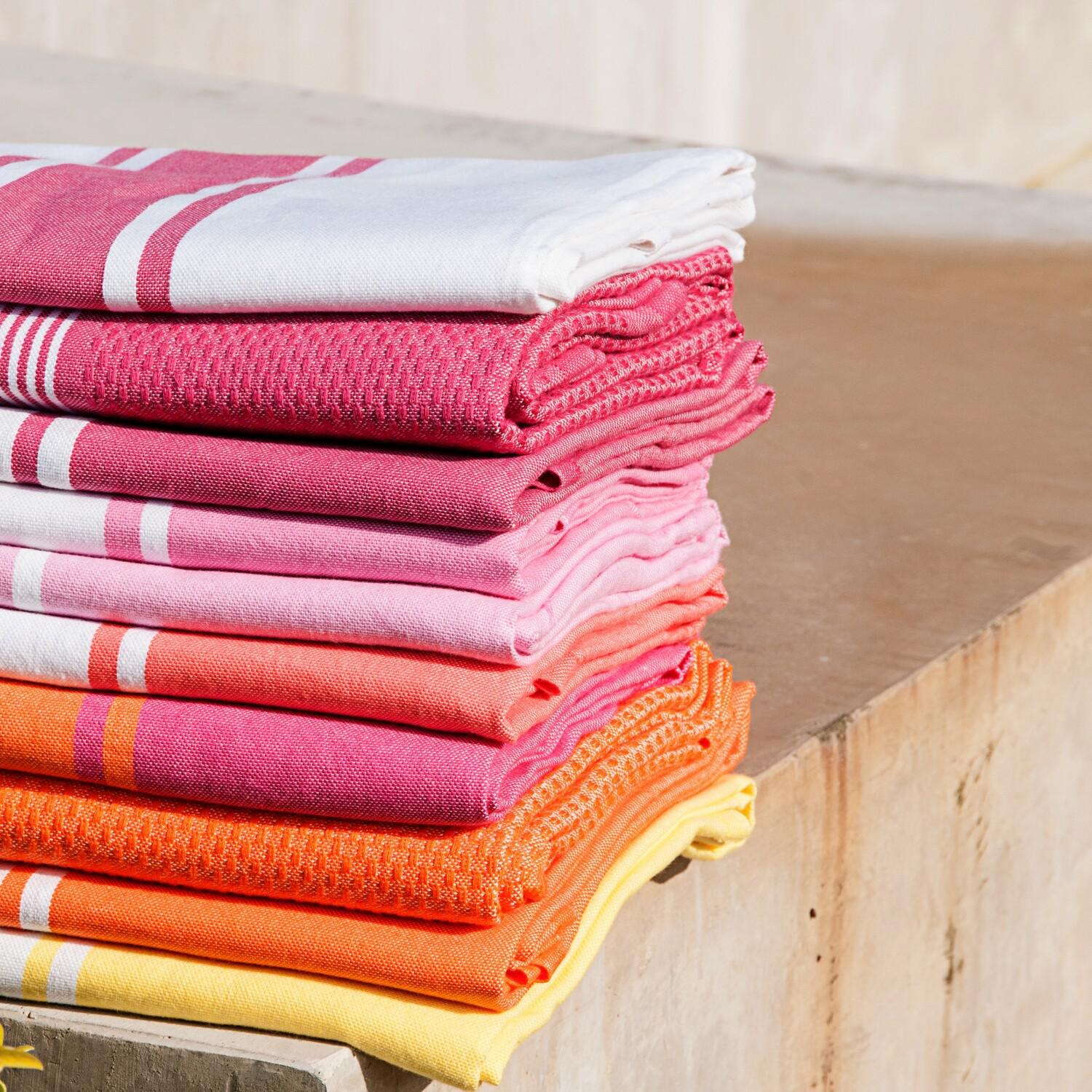 Fouta - Coton - Rose Fuchsia - St Tropez - Image 6
