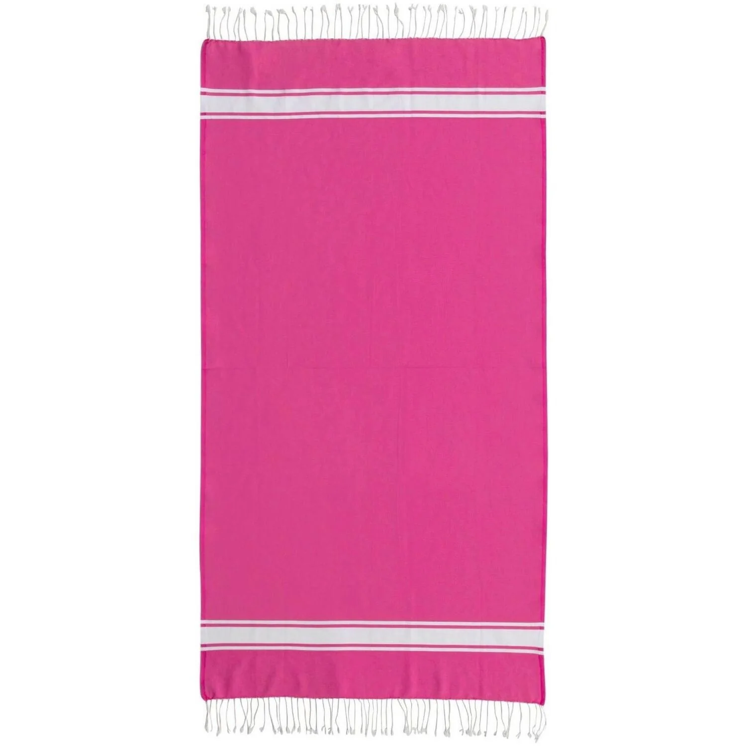 Fouta - Coton - Rose Fuchsia - St Tropez - Image 8