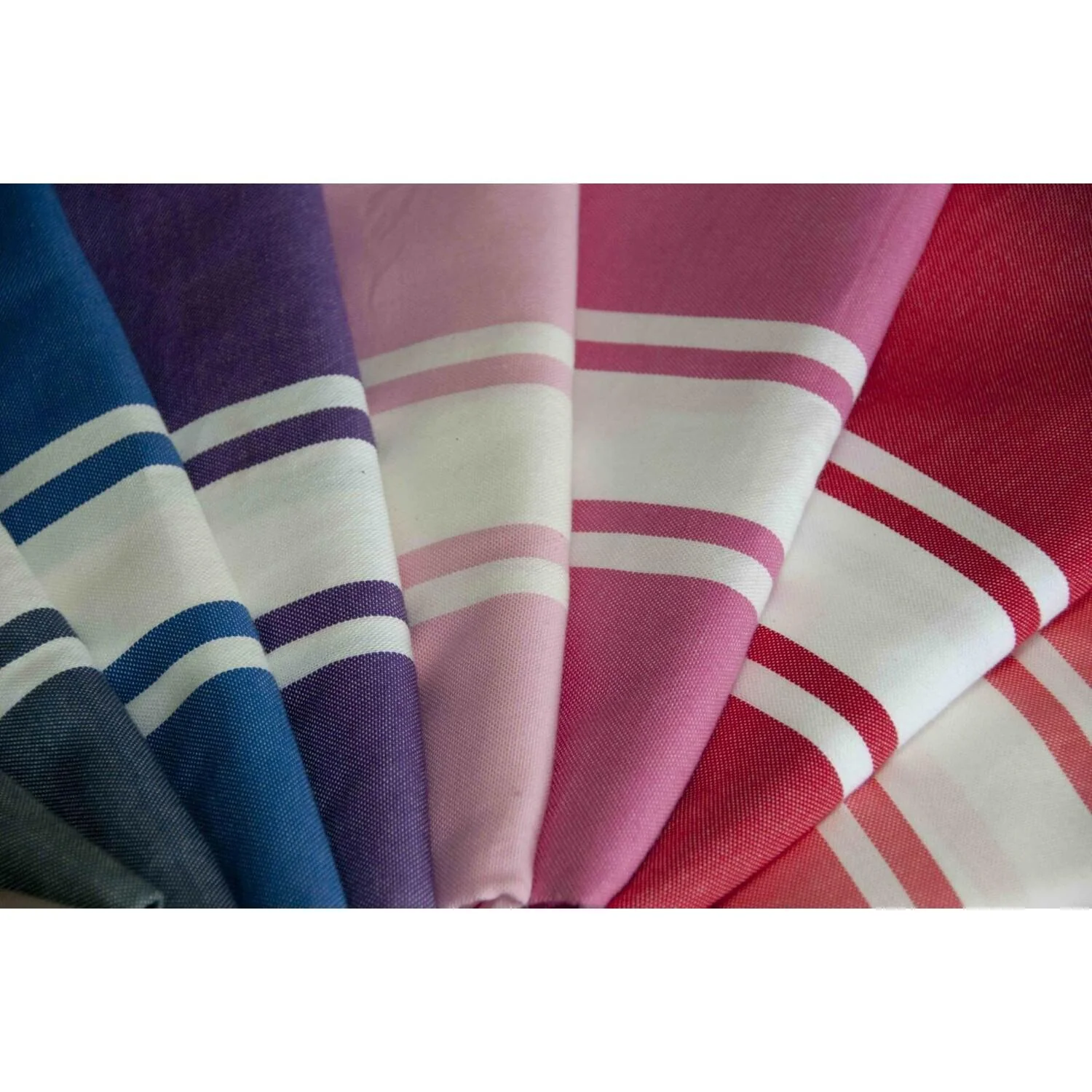 Fouta - Coton - Rose Pâle - St Tropez - Image 2