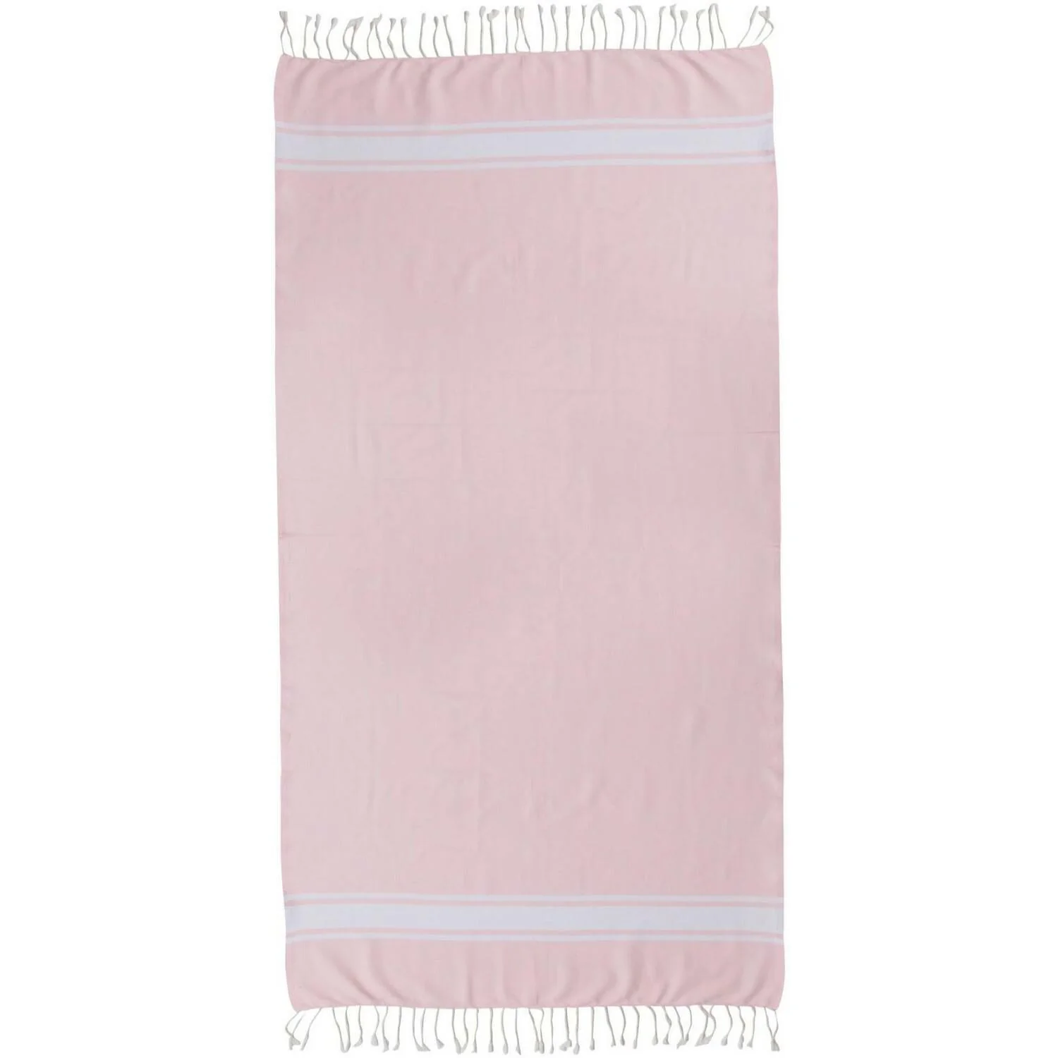 Fouta - Coton - Rose Pâle - St Tropez - Image 5