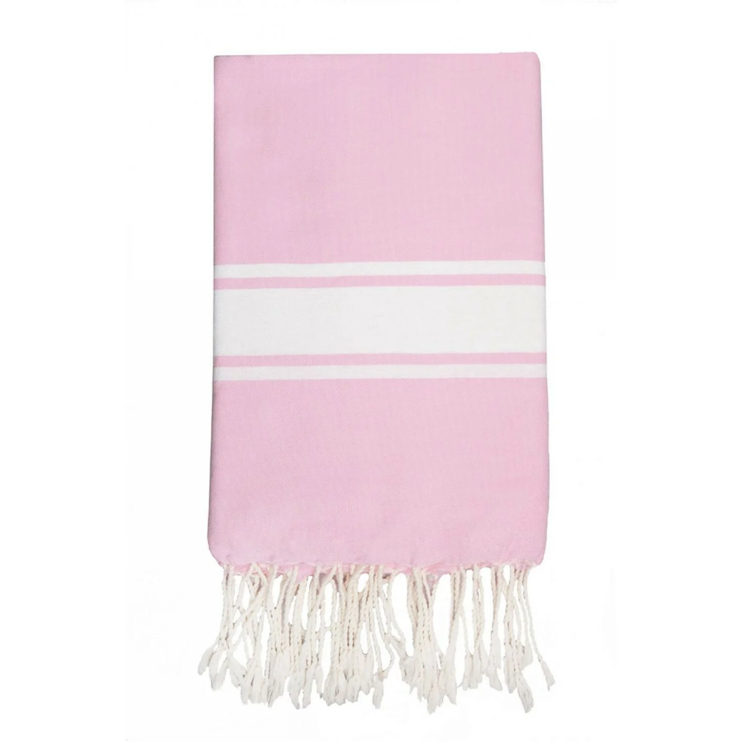 Fouta - Coton - Rose Pâle - St Tropez - Image 7