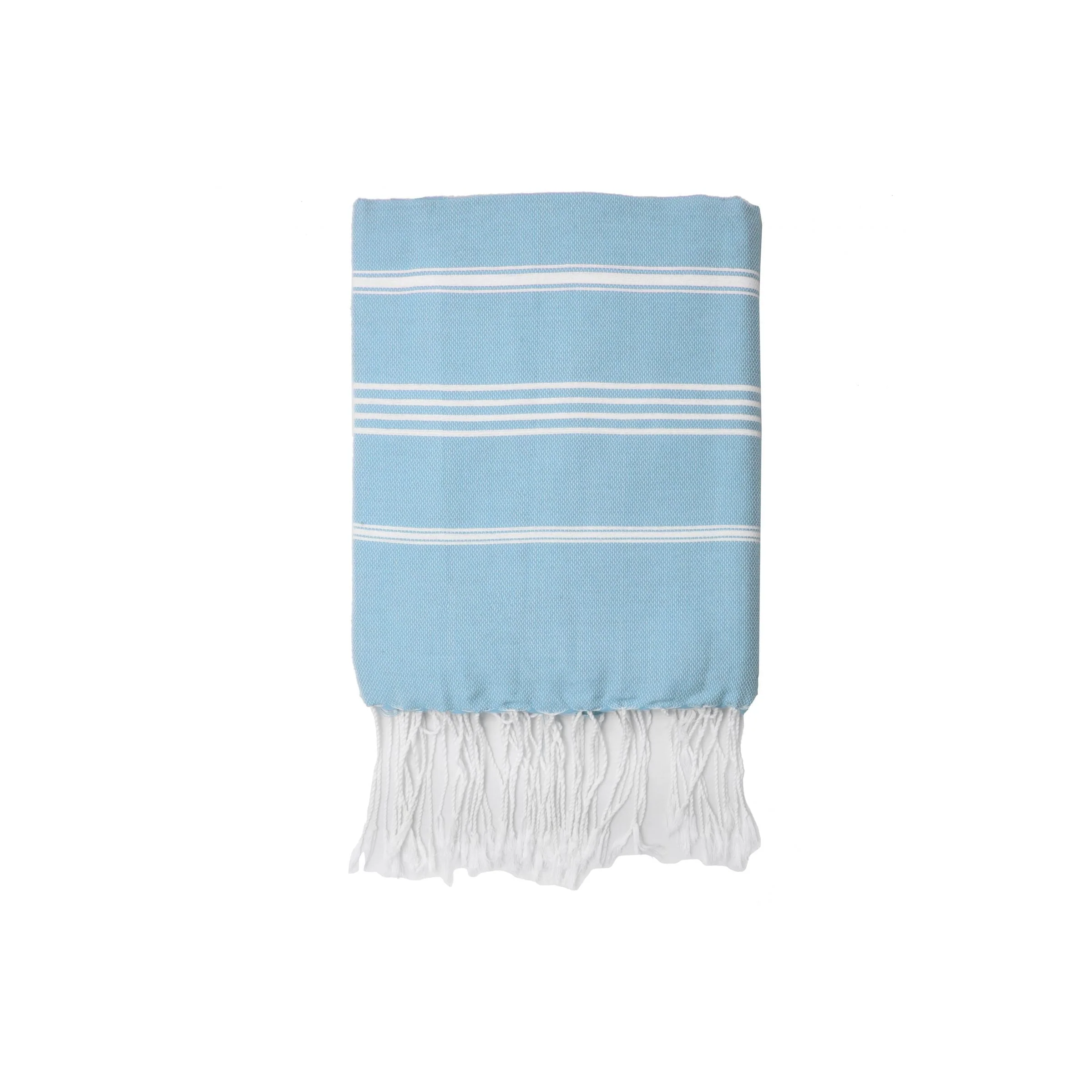 Fouta - Coton - Bleu Pâle - Mykonos - Image 2