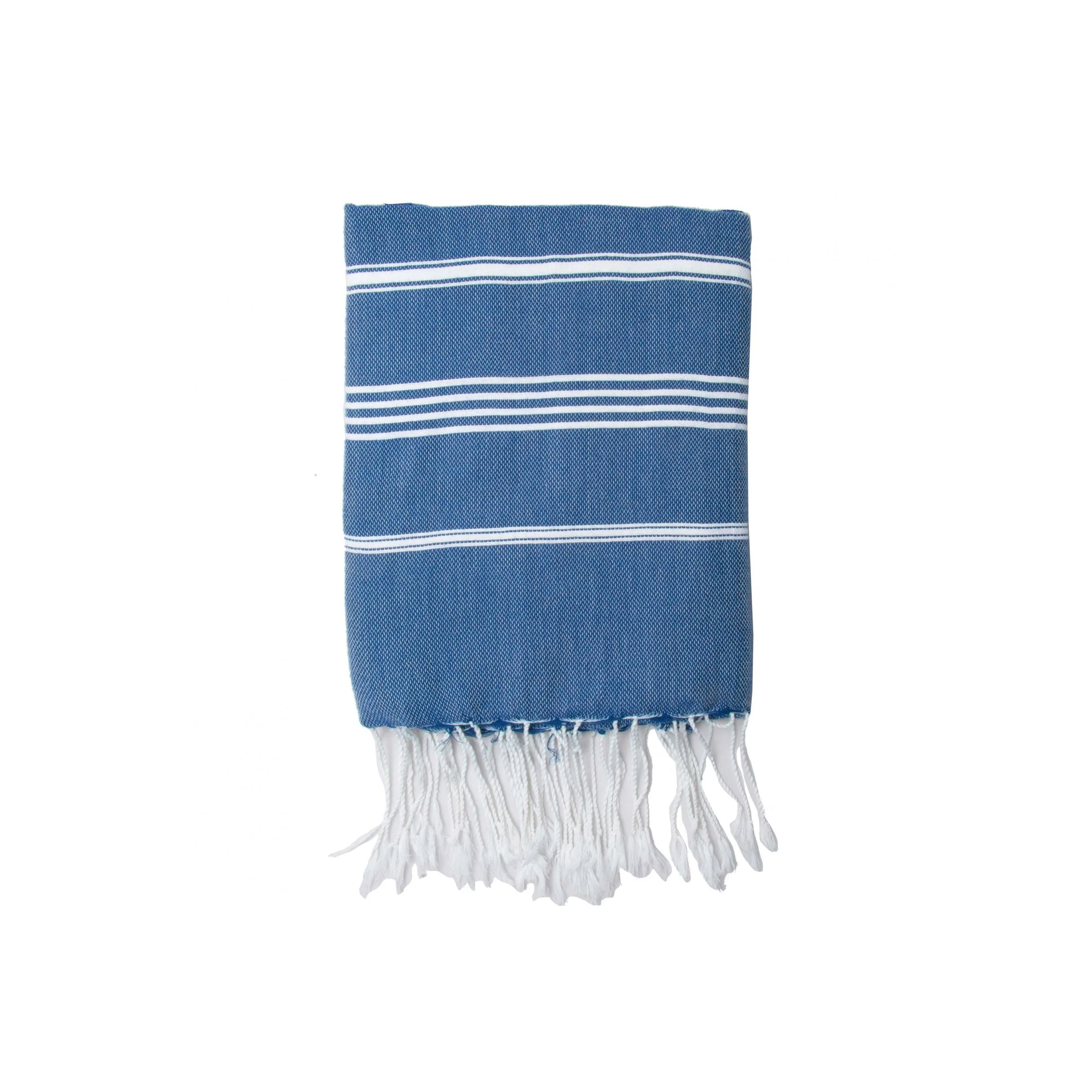 Fouta - Coton - Bleu Grec - Mykonos - Image 3