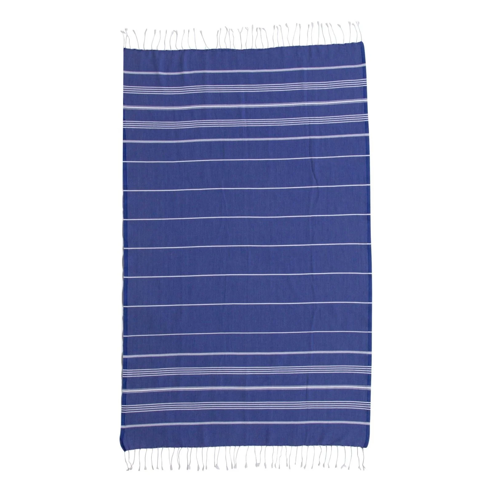 Fouta - Coton - Bleu Grec - Mykonos - Image 5