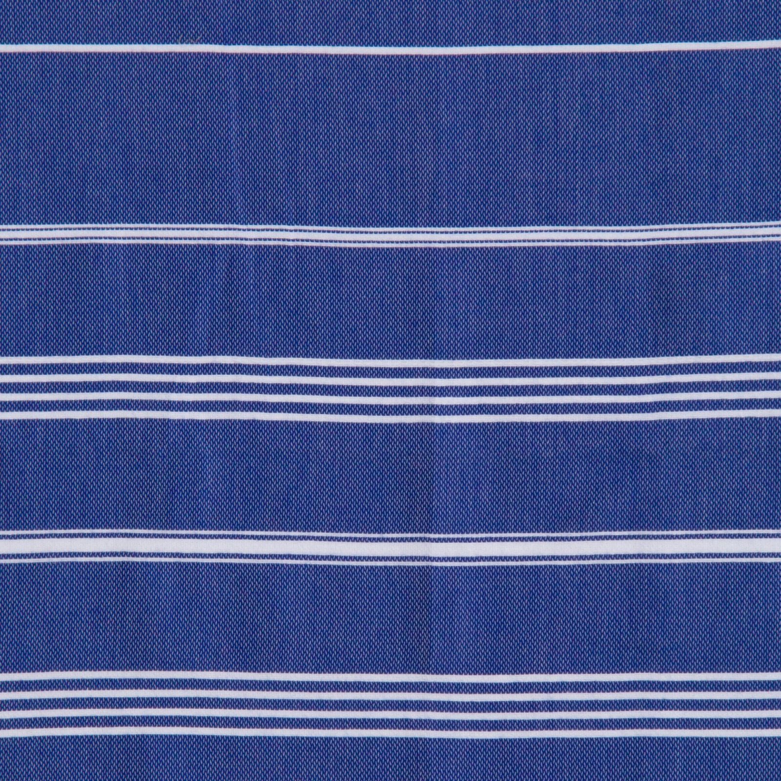 Fouta - Coton - Bleu Grec - Mykonos - Image 6