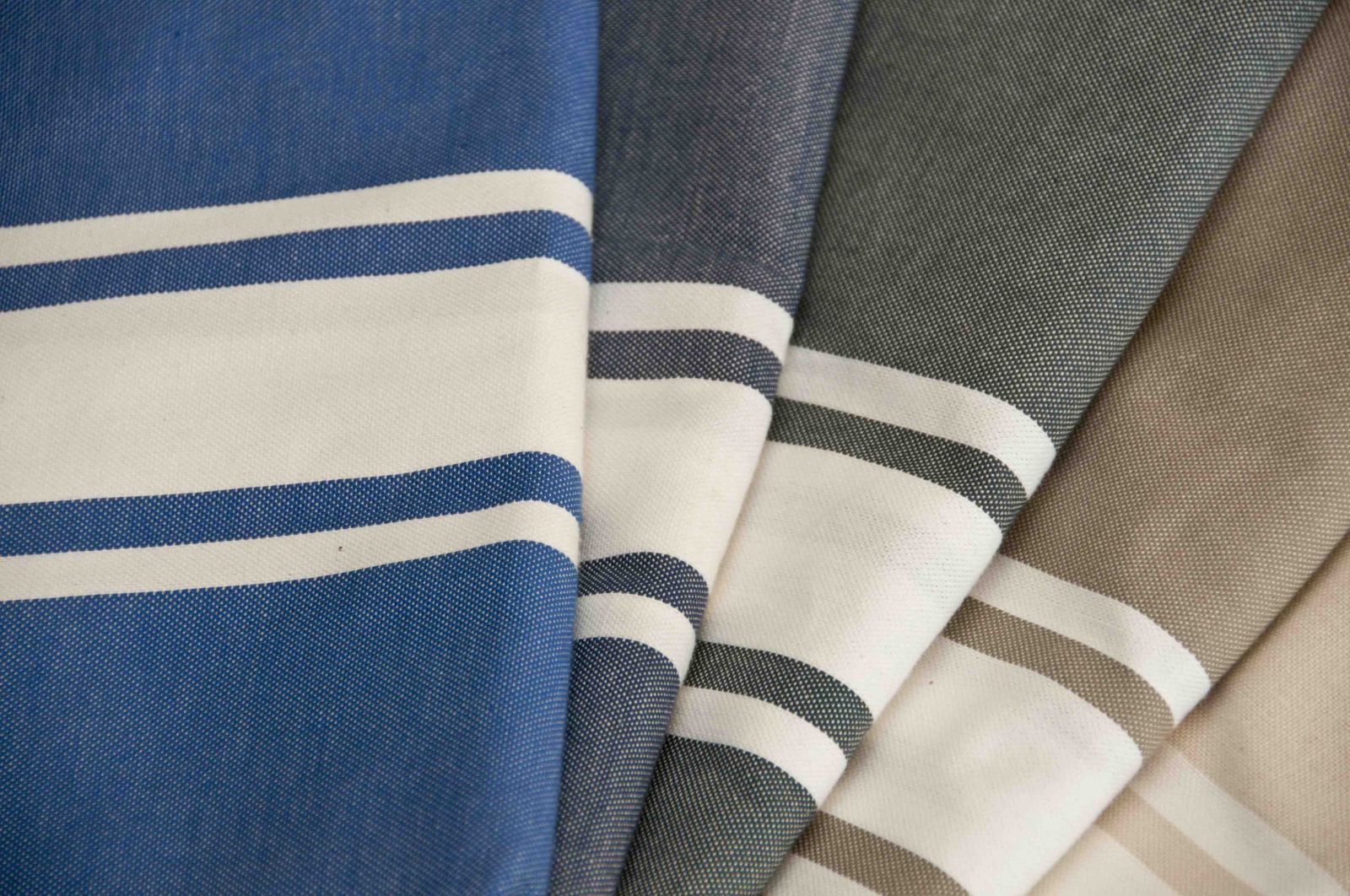 Fouta - Coton - Bleu Grec - St Tropez - Image 10