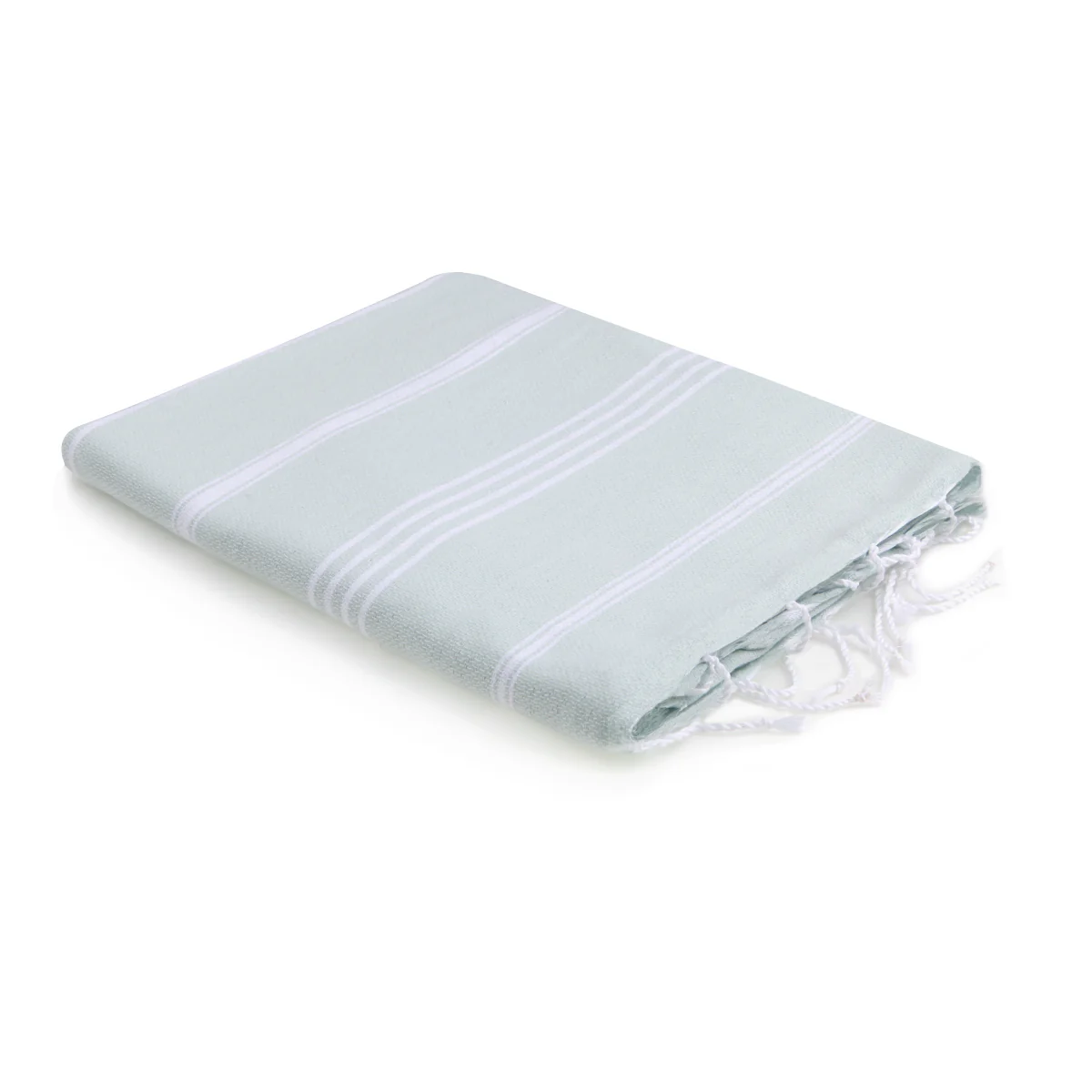 Fouta - Coton - Vert D'Eau - Mykonos - Image 2
