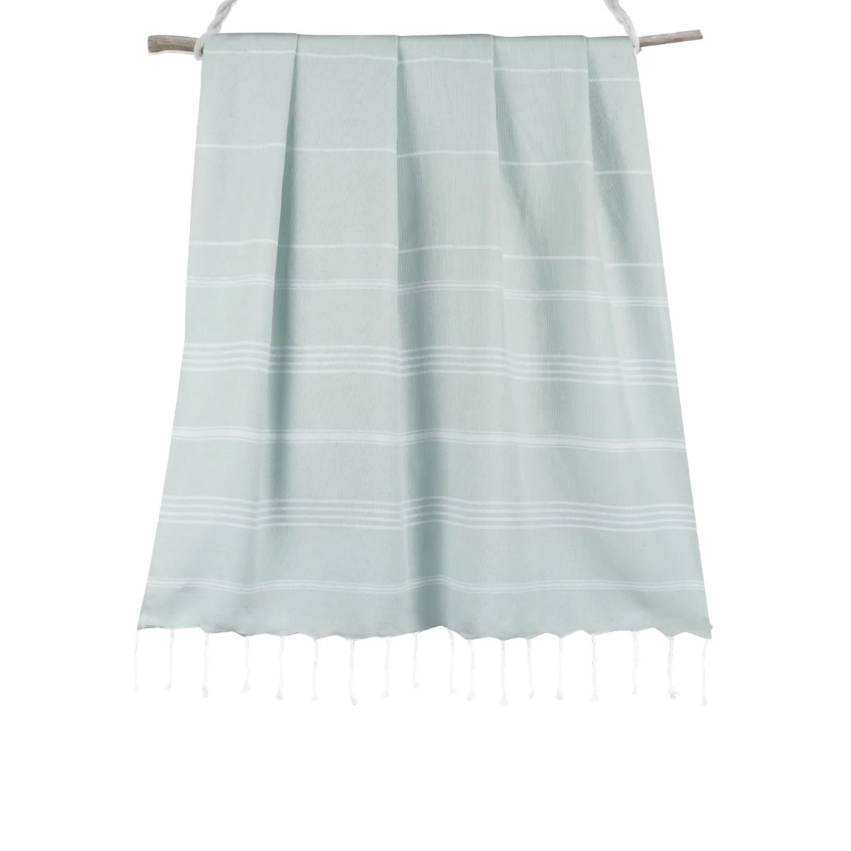 Fouta - Coton - Vert D'Eau - Mykonos - Image 5