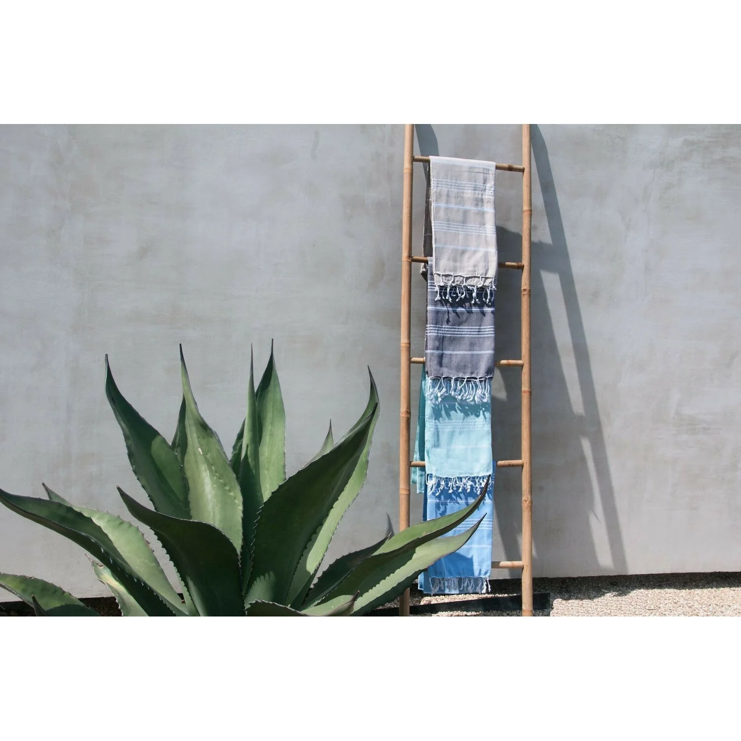 Fouta - Coton - Vert D'Eau - Mykonos - Image 7