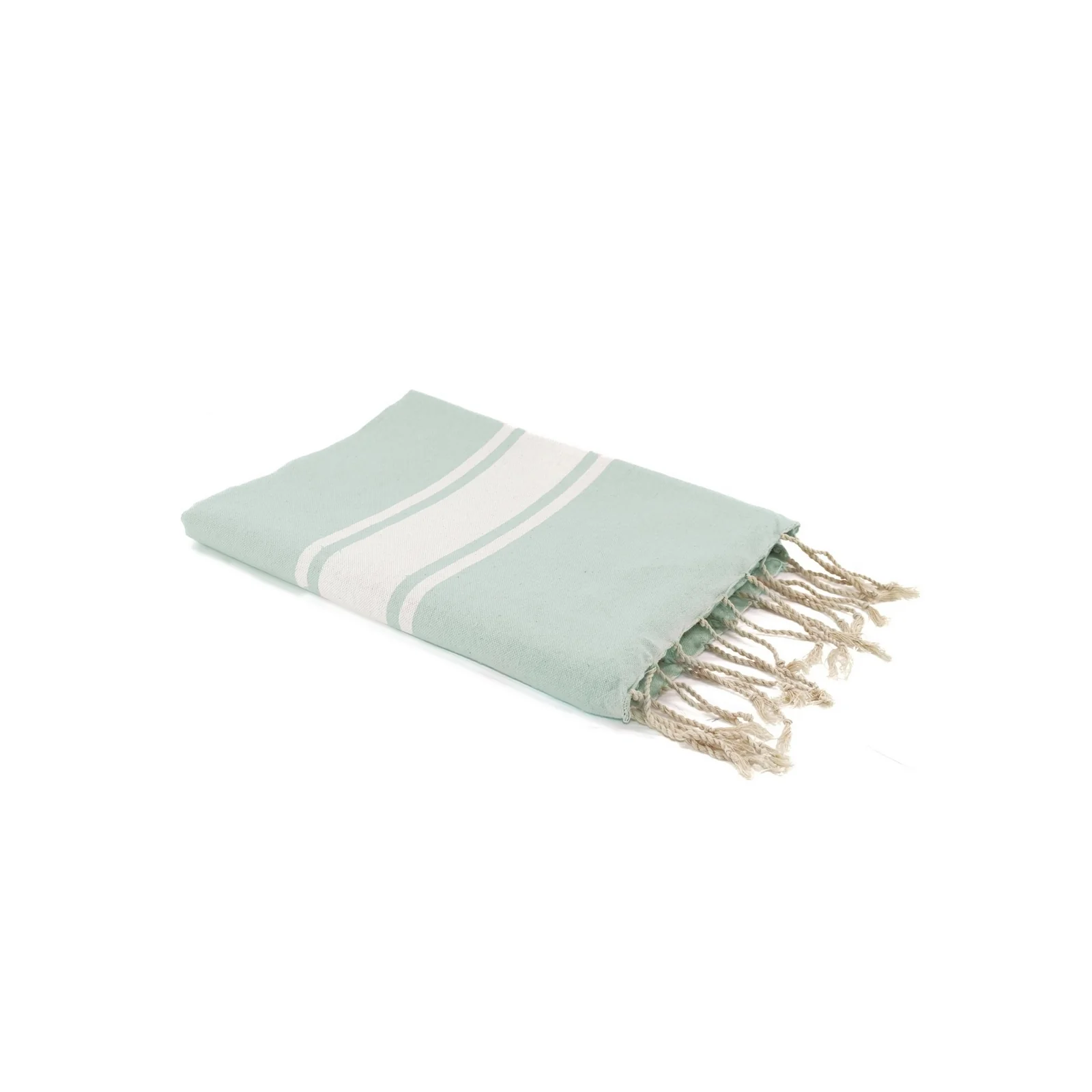 Fouta - Coton - Vert D'Eau - St Tropez - Image 2