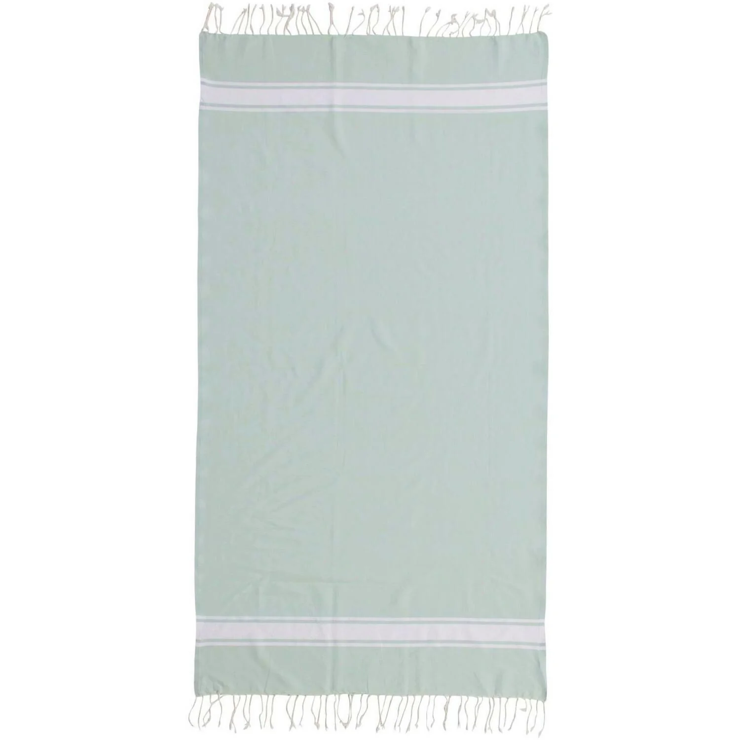 Fouta - Coton - Vert D'Eau - St Tropez - Image 6