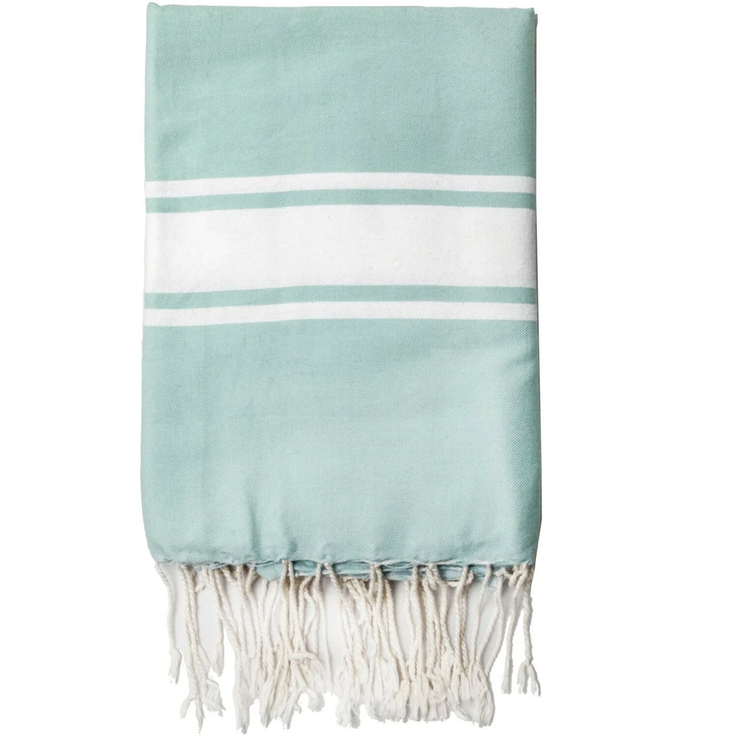 Fouta - Coton - Vert D'Eau - St Tropez - Image 7