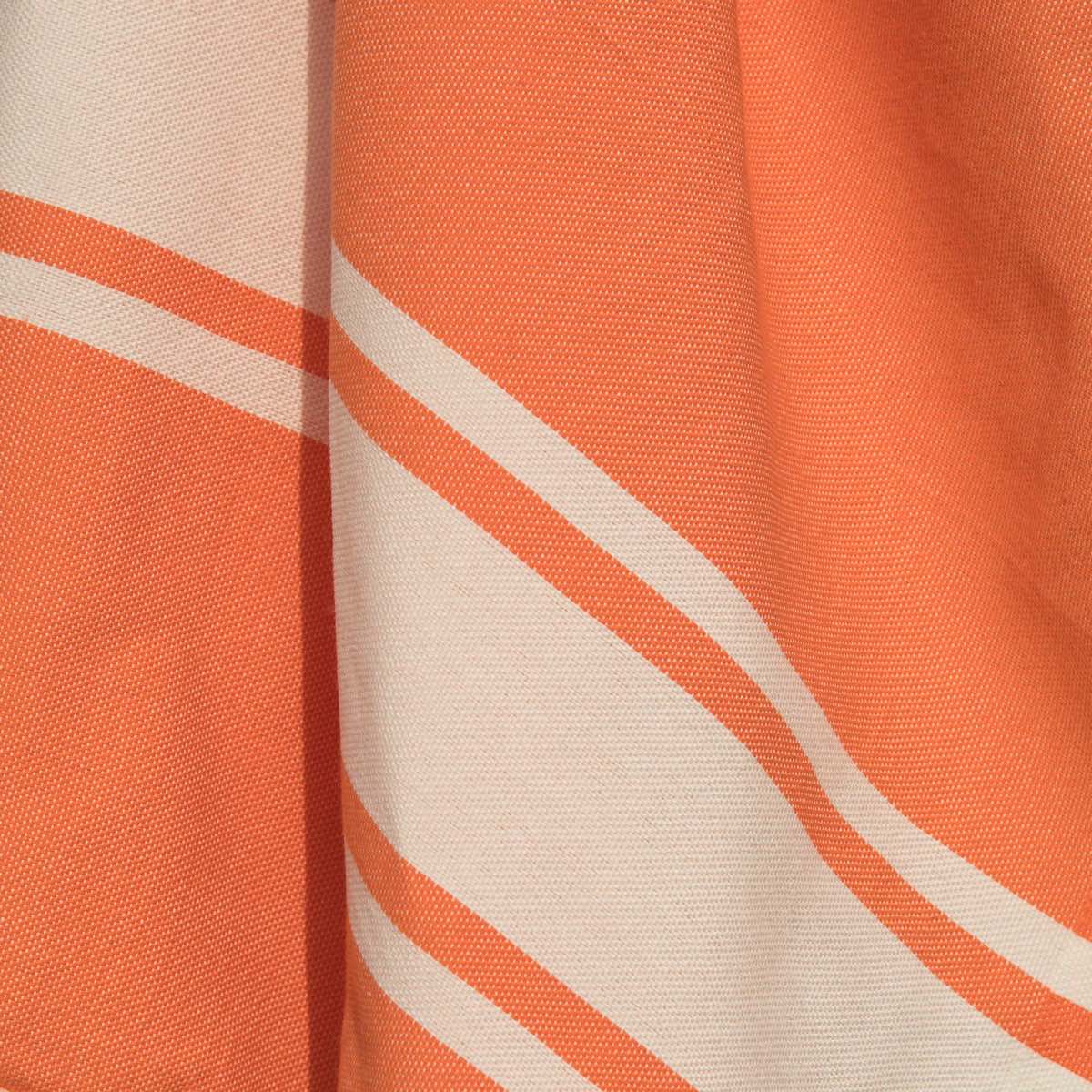 Fouta - Coton - Orange Mandarine - St Tropez - Image 3