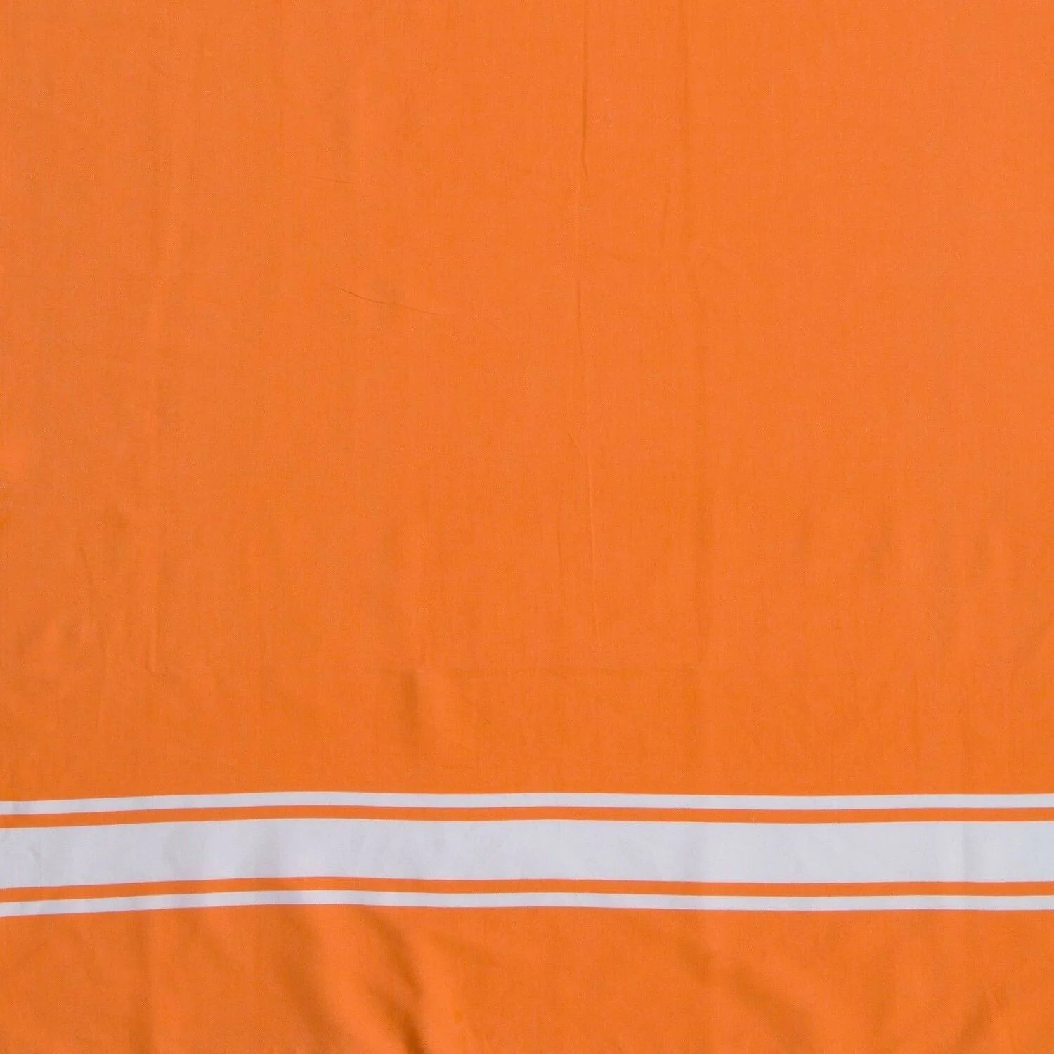 Fouta - Coton - Orange Mandarine - St Tropez - Image 6