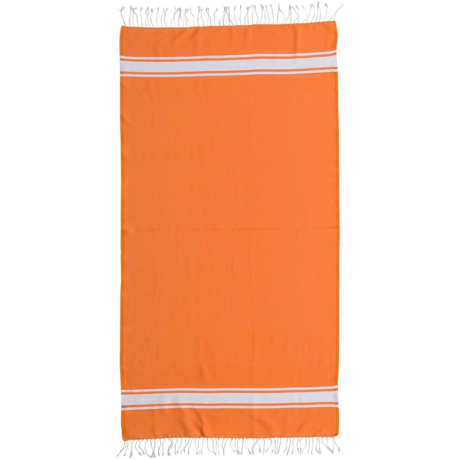 Fouta - Coton - Orange Mandarine - St Tropez - Image 7