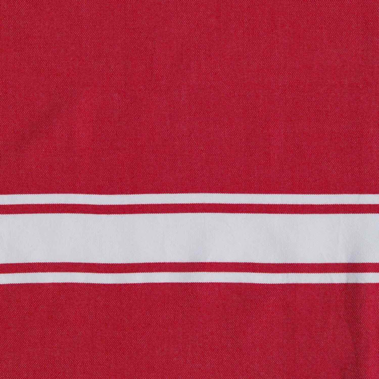 Fouta - Coton - Rouge - St Tropez - Image 7