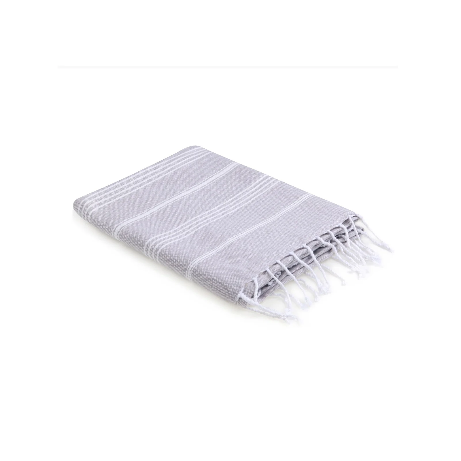 Fouta - Coton - Gris Perle - Mykonos - Image 3