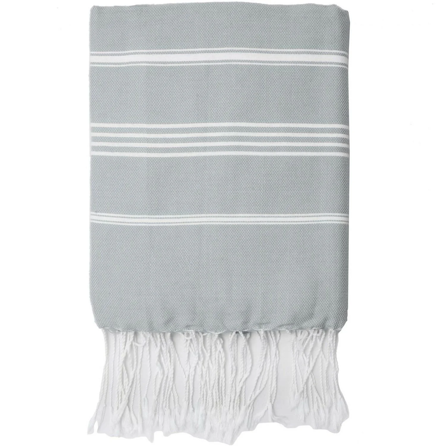 Fouta - Coton - Gris Perle - Mykonos - Image 6