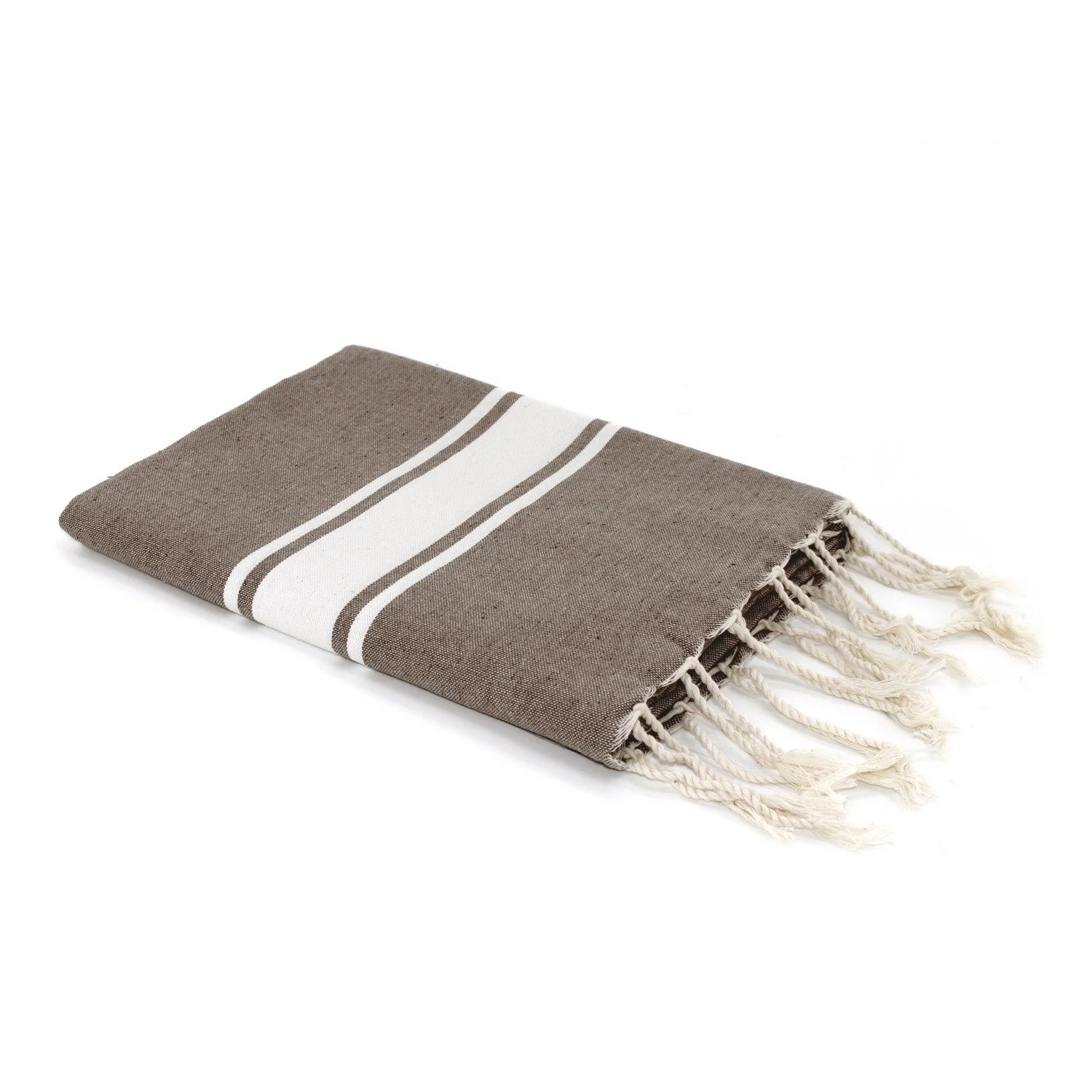 Fouta - Coton - Taupe Clair - St Tropez - Image 2