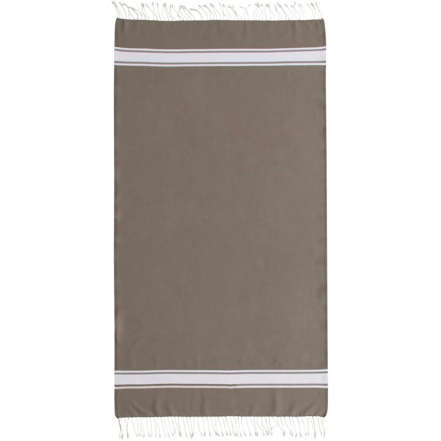 Fouta - Coton - Taupe Clair - St Tropez - Image 6