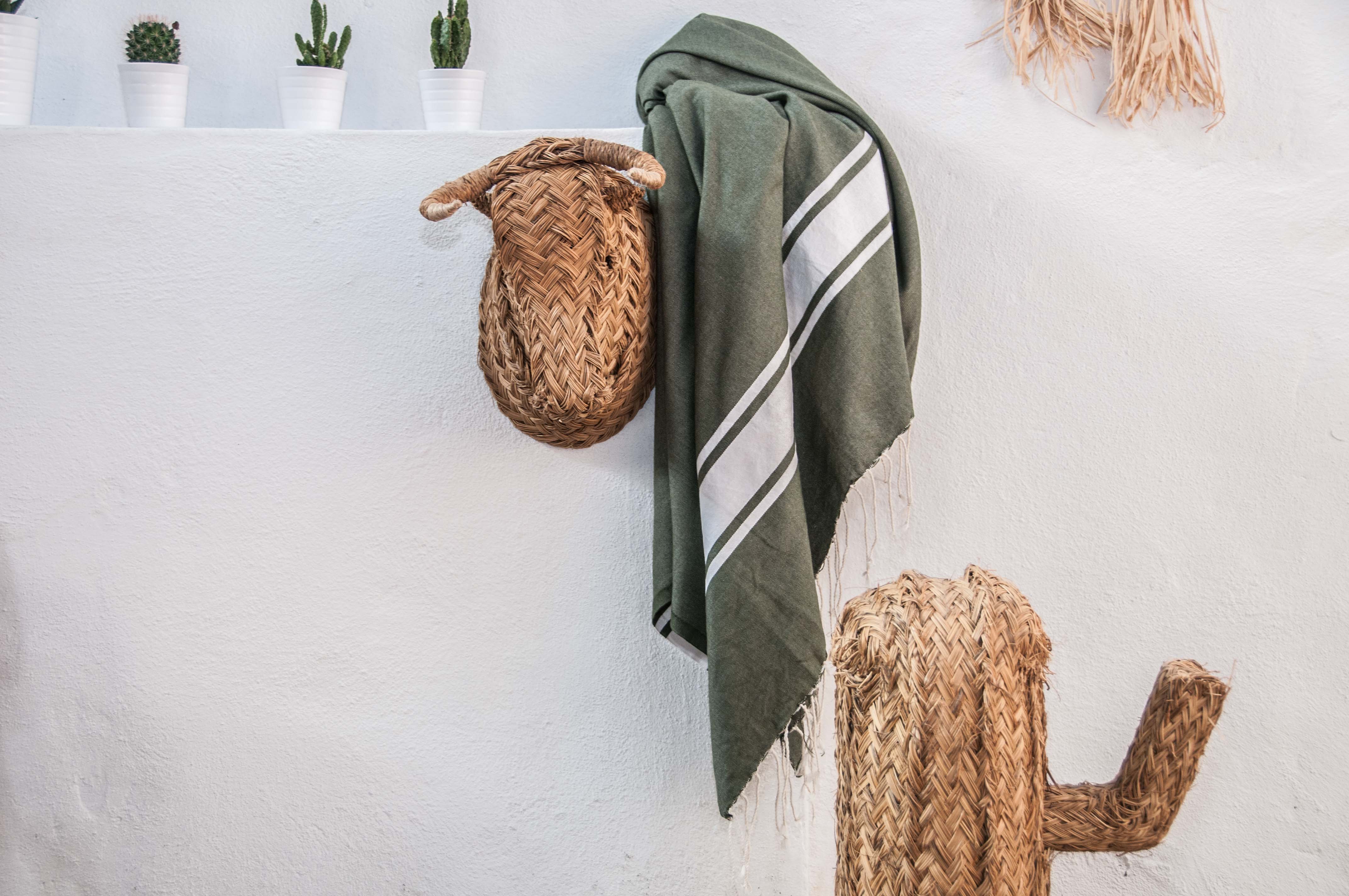 Fouta - Coton - Vert Kaki - St Tropez - Image 10