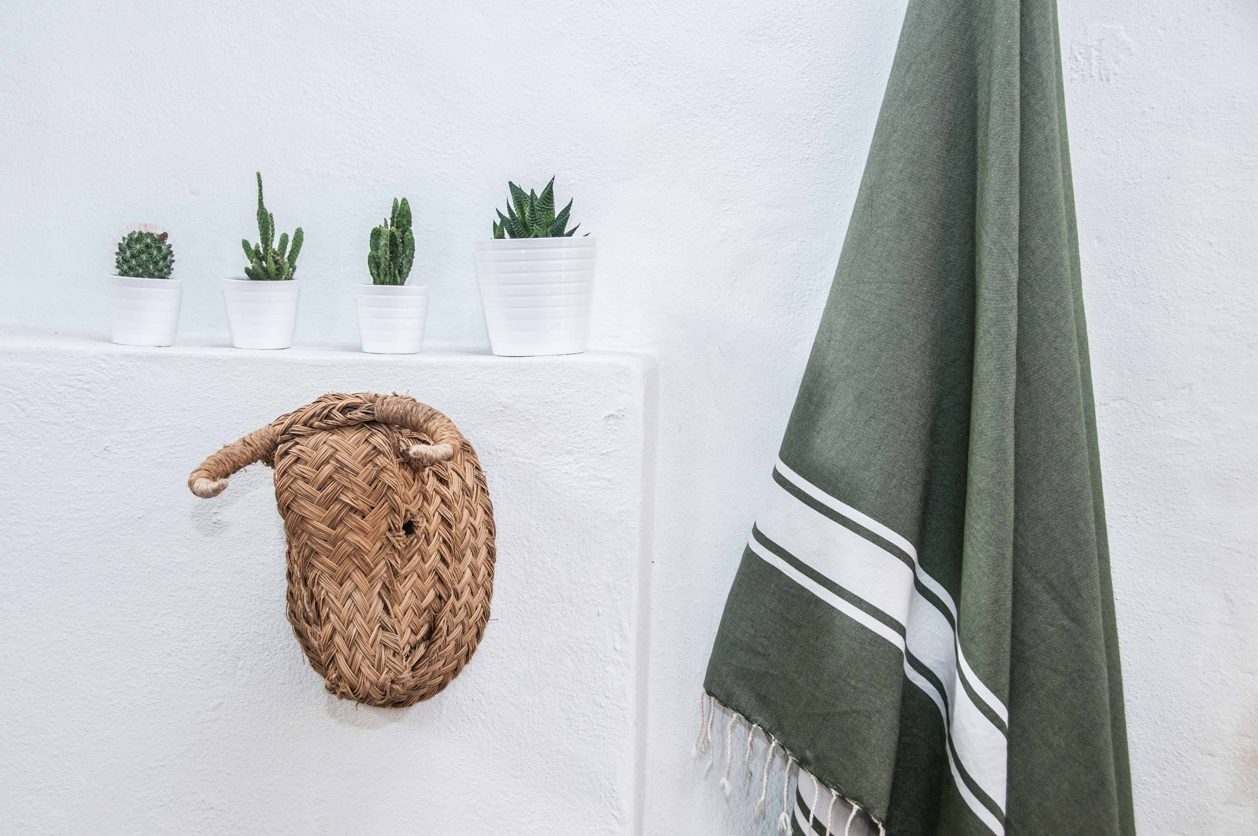Fouta - Coton - Vert Kaki - St Tropez - Image 6