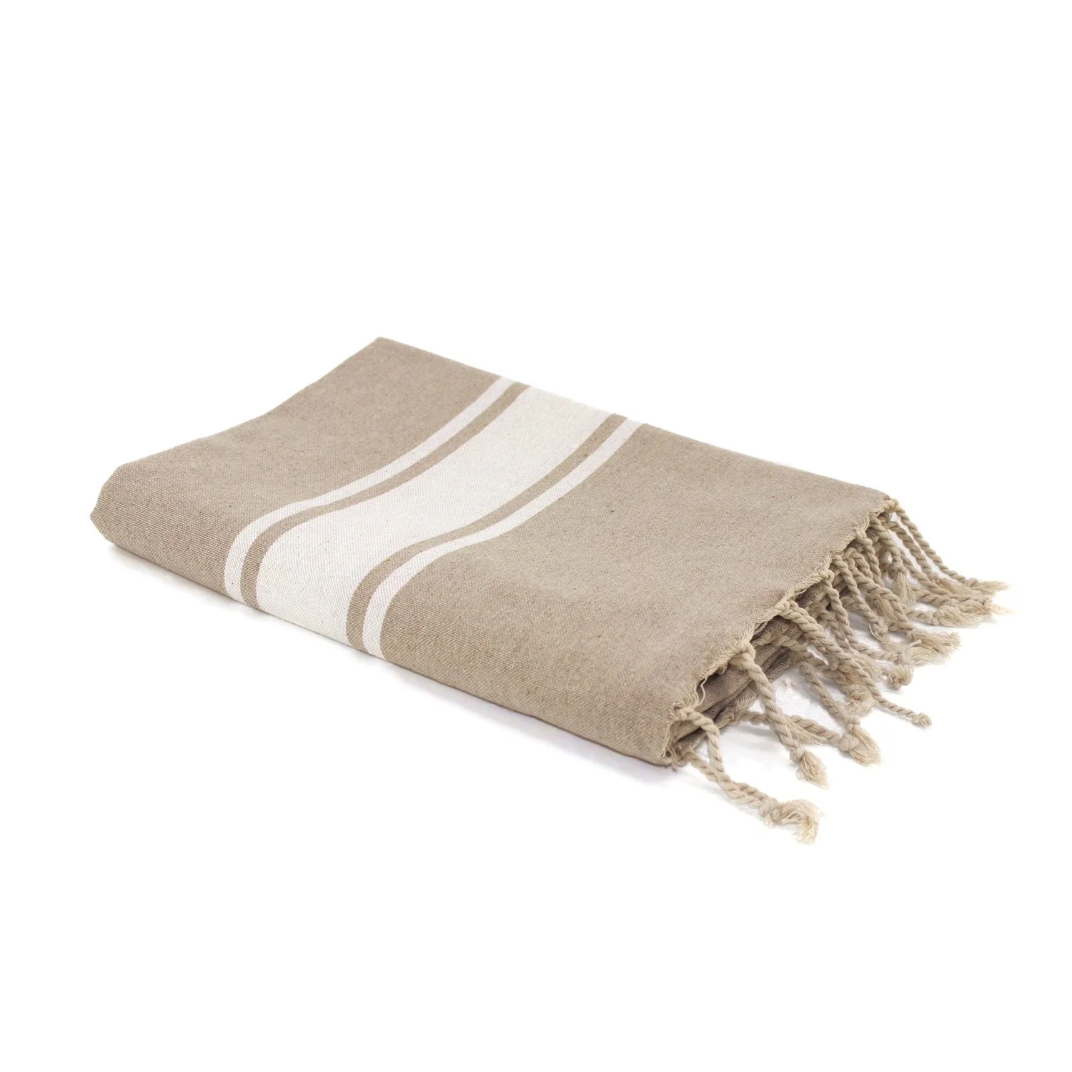 Fouta - Coton - Beige - St Tropez - Image 3
