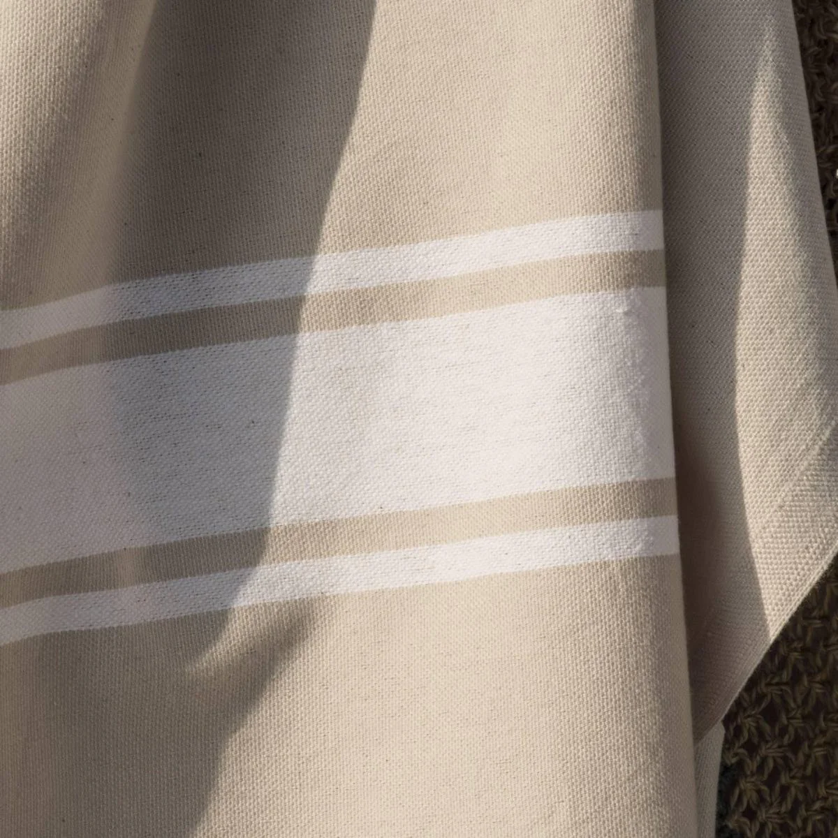 Fouta - Coton - Beige - St Tropez - Image 4