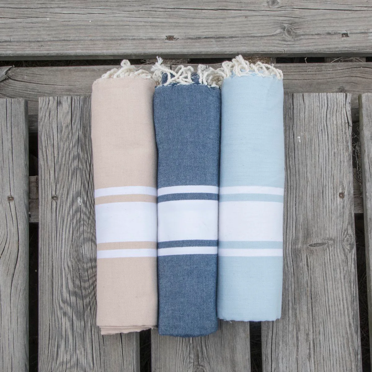 Fouta - Coton - Beige - St Tropez - Image 6