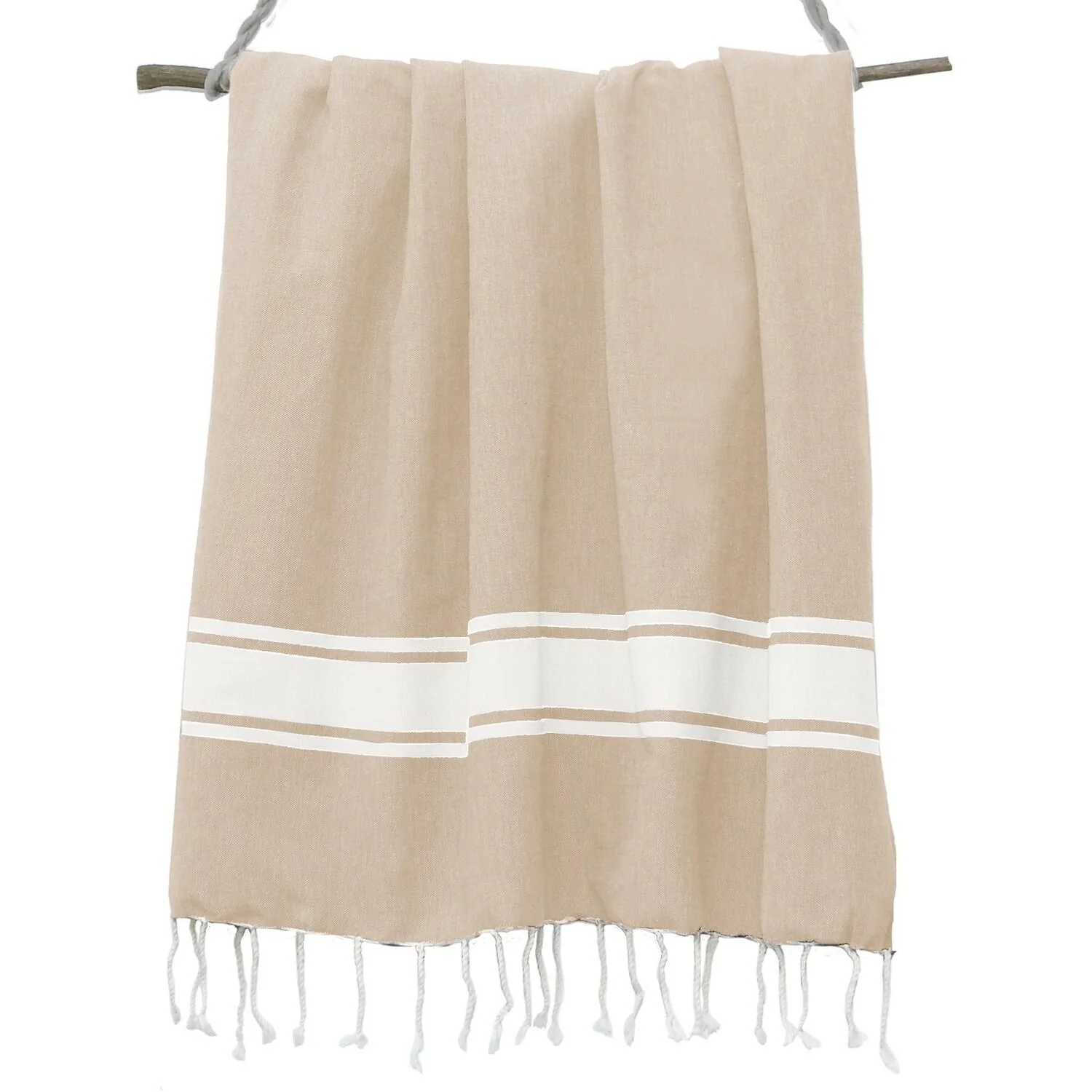 Fouta - Coton - Beige - St Tropez - Image 8