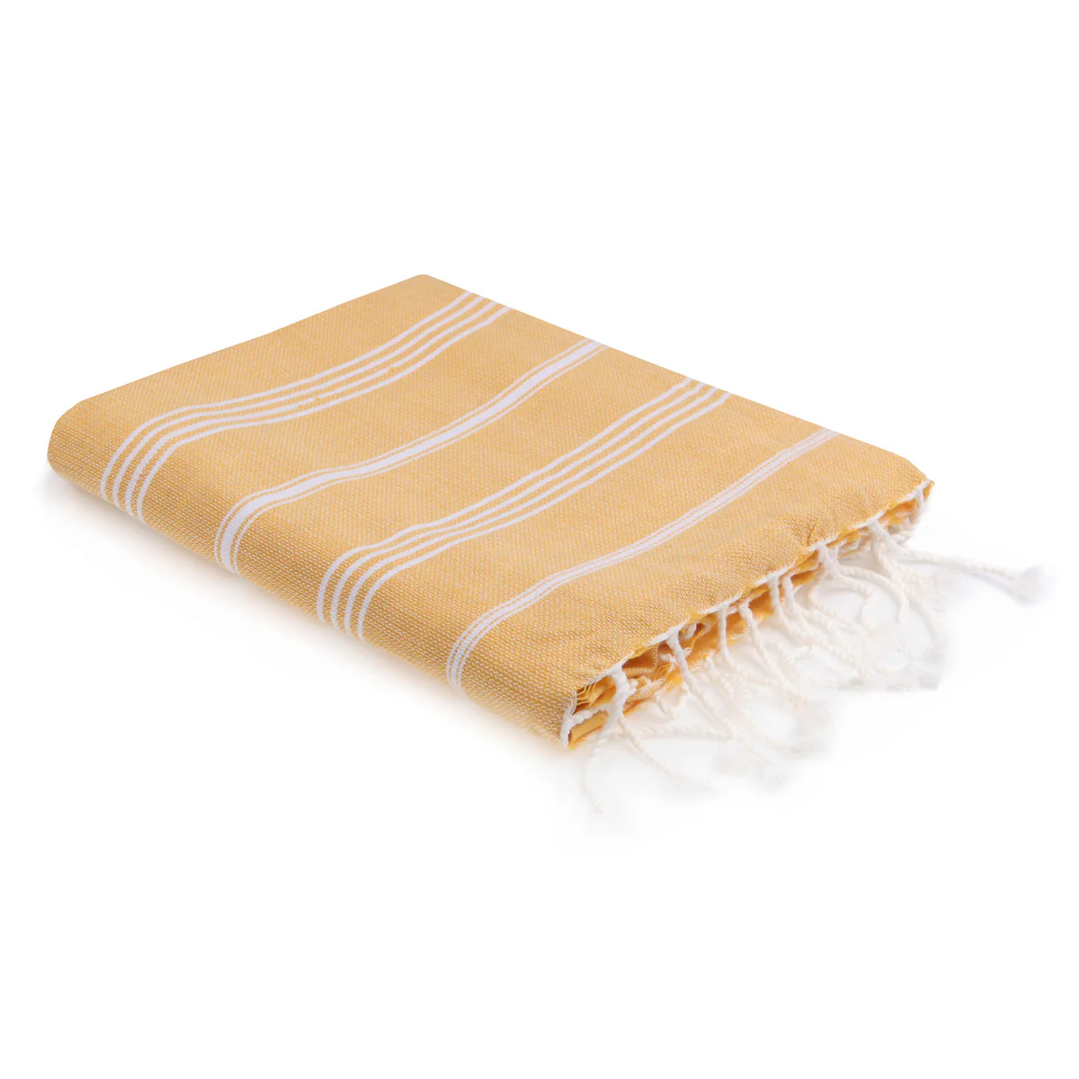 Fouta - Coton - Jaune Safran - Mykonos - Image 2