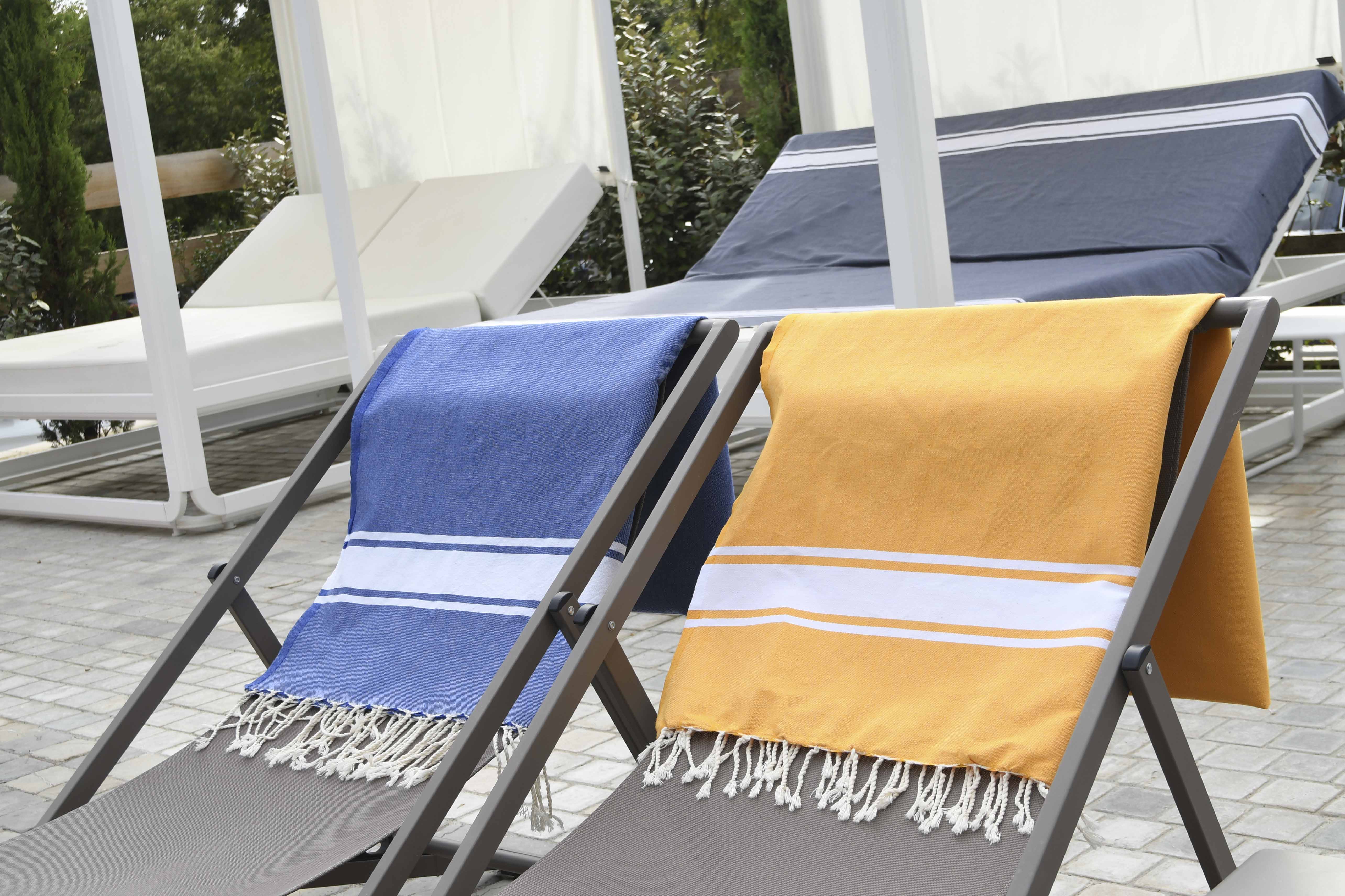 Fouta - Coton - Jaune Safran - St Tropez - Image 11