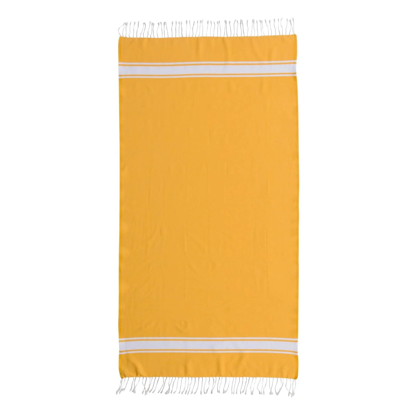 Fouta - Coton - Jaune Safran - St Tropez - Image 5