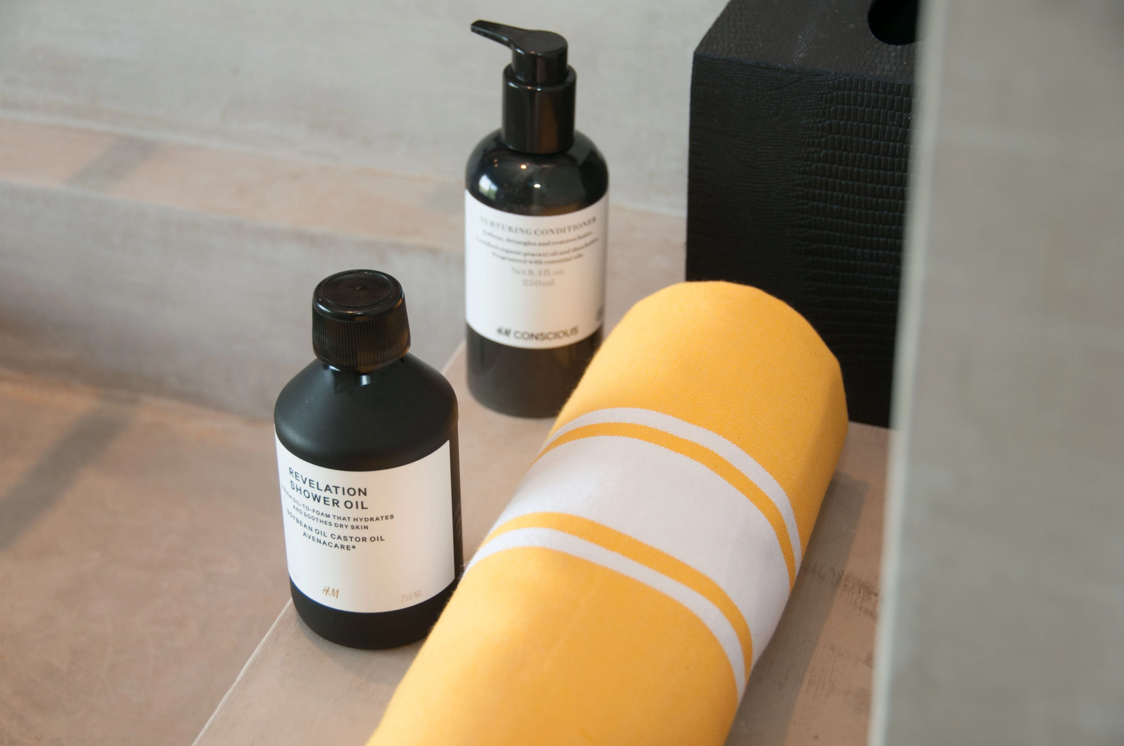 Fouta - Coton - Jaune Safran - St Tropez - Image 7