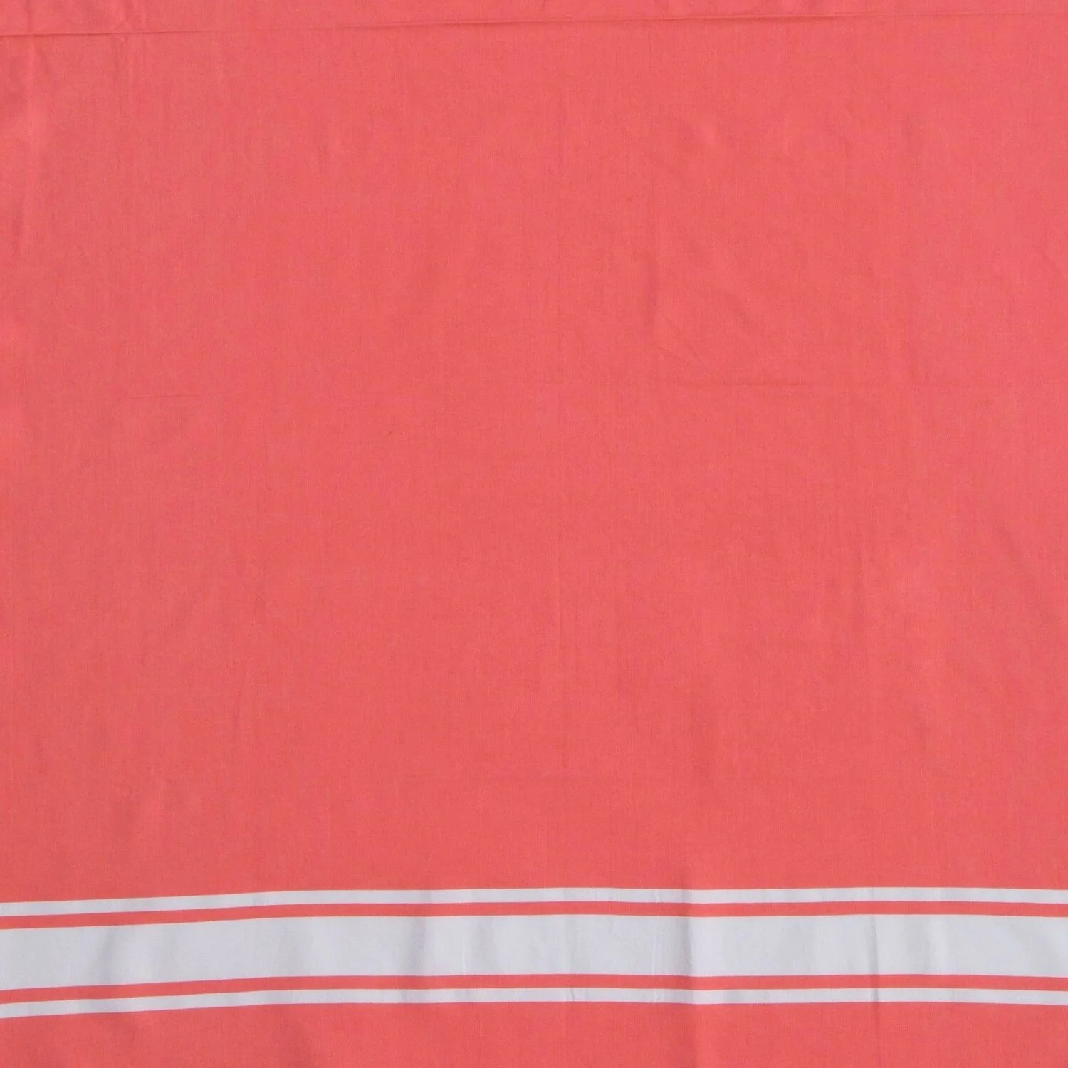 Fouta - Coton - Orange Corail - St Tropez - Image 5