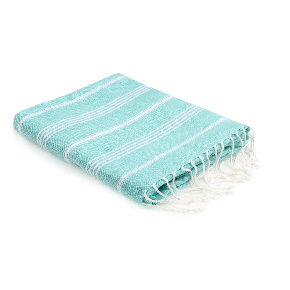 Fouta - Coton - Vert Turquoise - Mykonos - Image 3