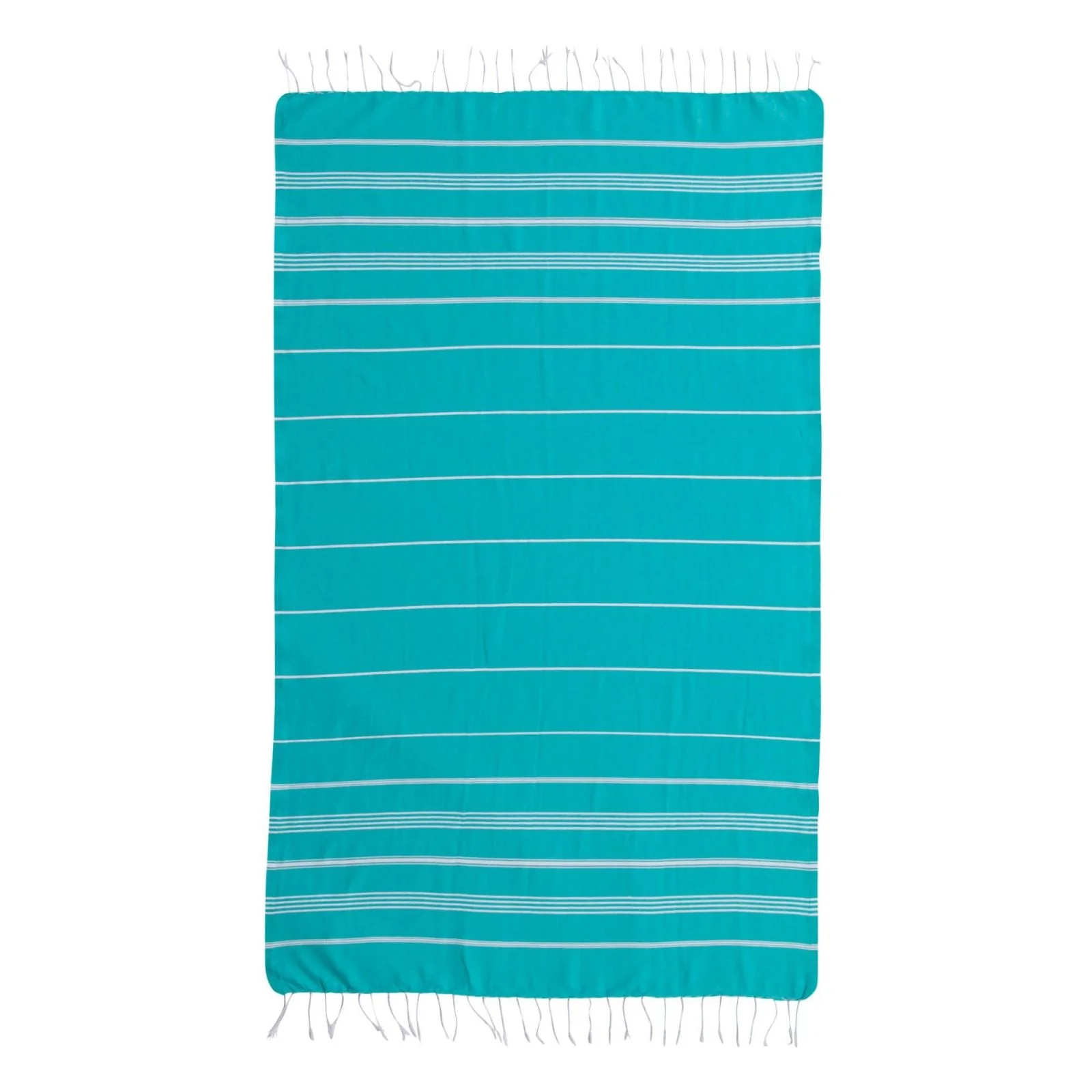 Fouta - Coton - Vert Turquoise - Mykonos - Image 4
