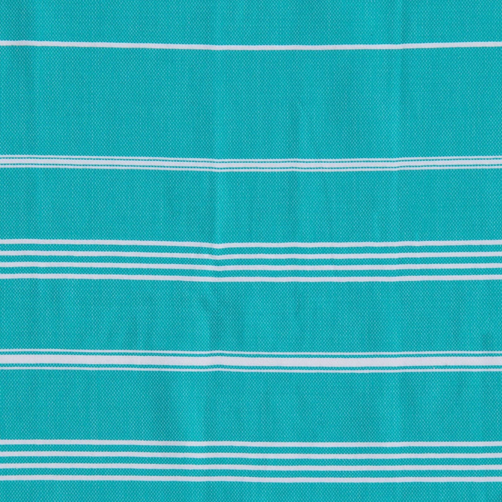 Fouta - Coton - Vert Turquoise - Mykonos - Image 5