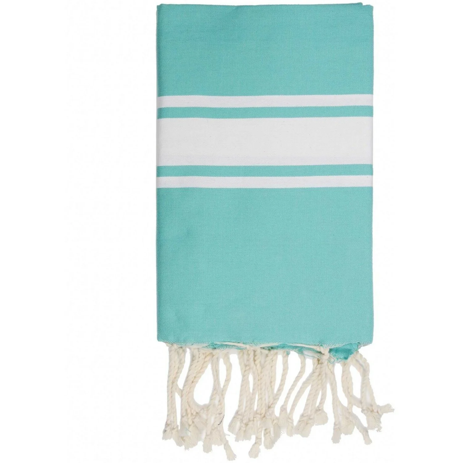Fouta - Coton - Vert Turquoise - St Tropez - Image 11