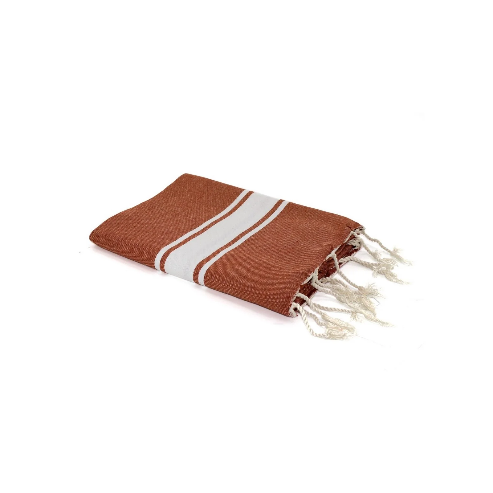 Fouta - Coton - Terracotta - St Tropez - Image 2