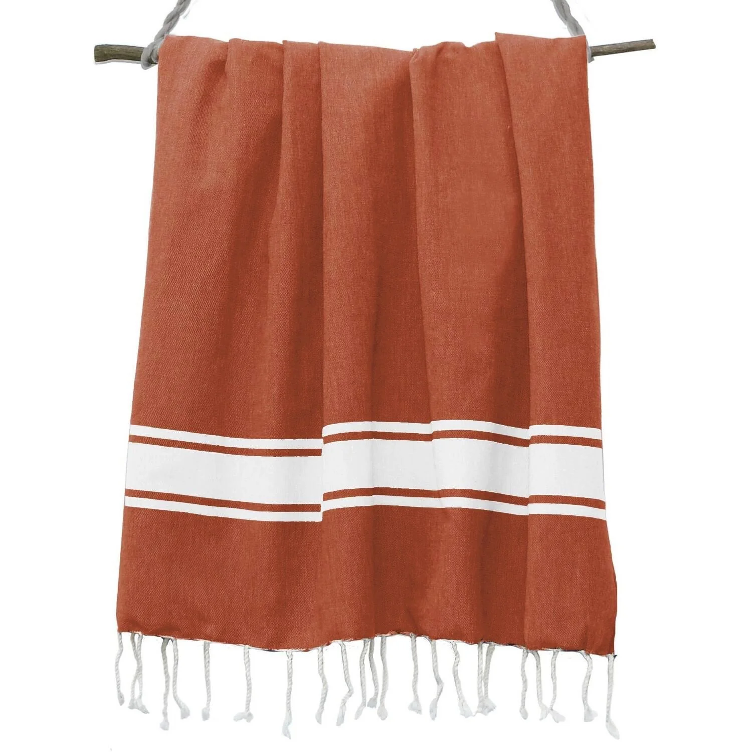 Fouta - Coton - Terracotta - St Tropez - Image 3