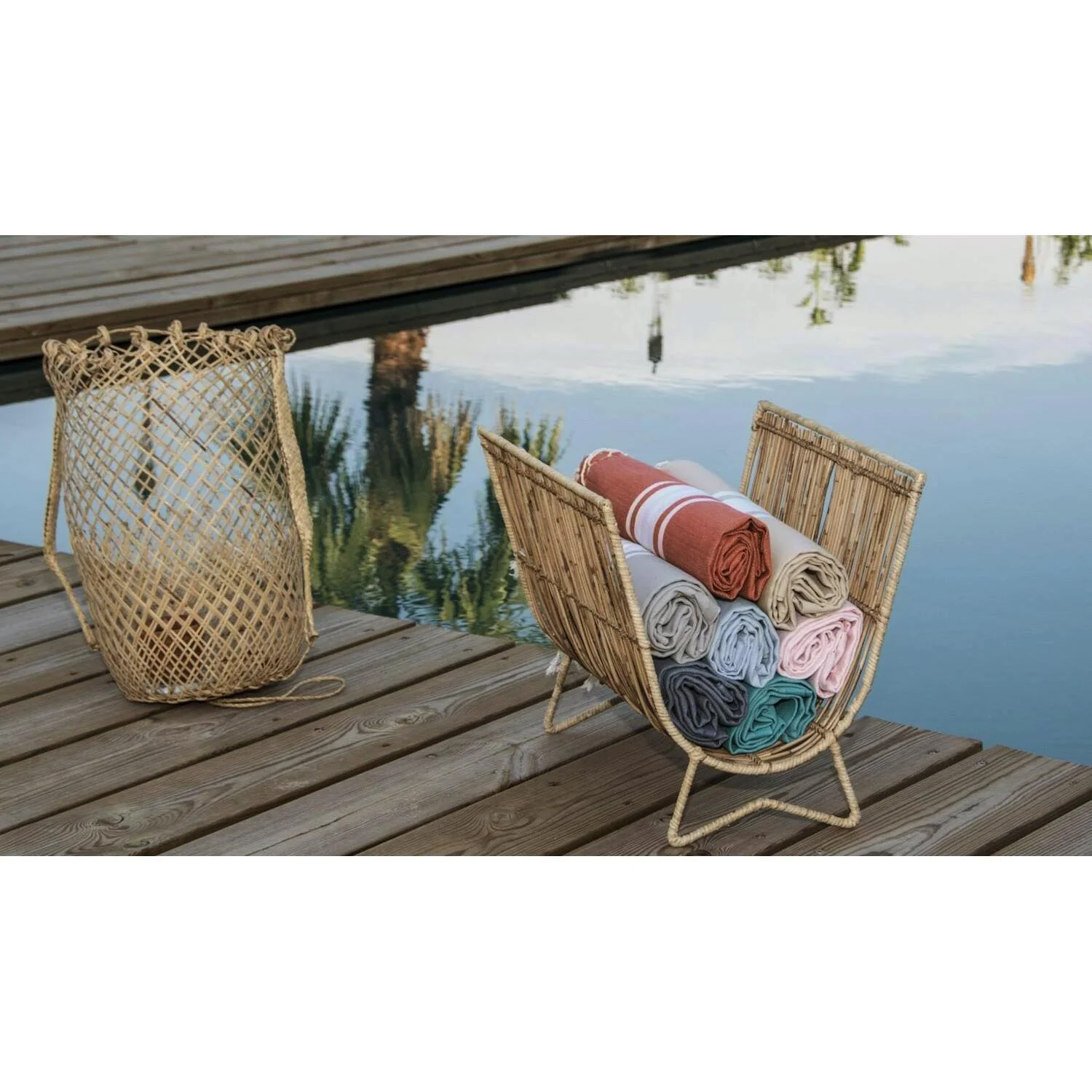 Fouta - Coton - Terracotta - St Tropez - Image 4