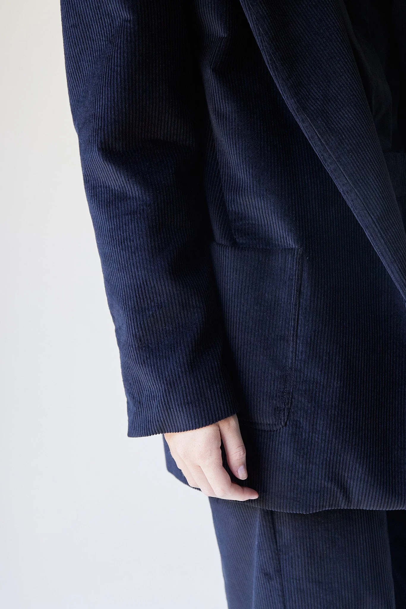Blazer Felix - Black Corduroy - Femme - Image 4
