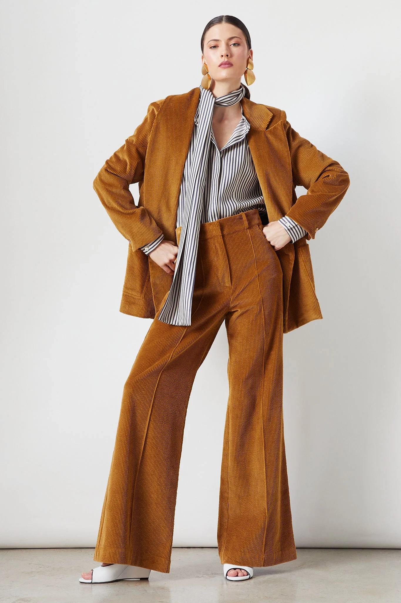 Blazer Felix - Brandy Corduroy - Femme - Image 2