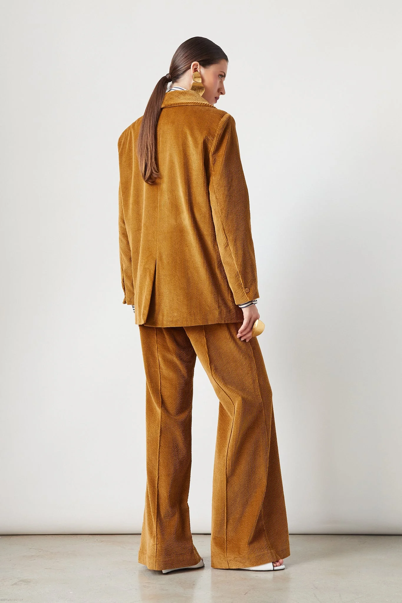 Blazer Felix - Brandy Corduroy - Femme - Image 3