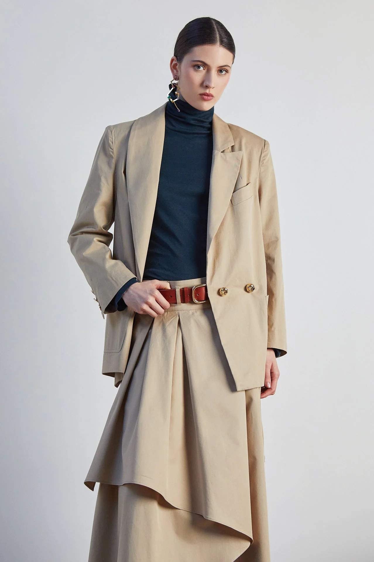 Blazer Felix - Latte - Femme - Image 2