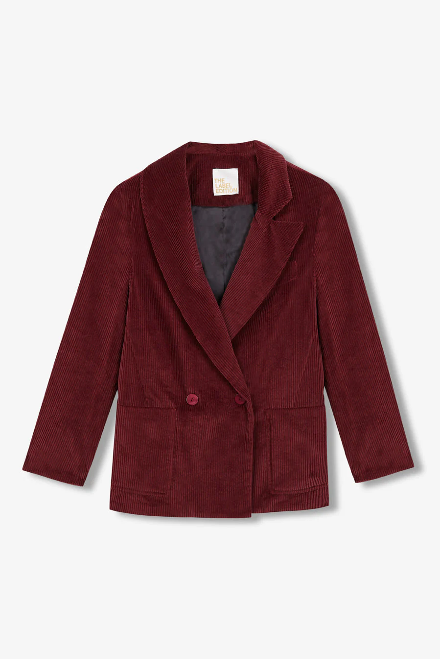 Blazer Felix - Maroon Corduroy - Femme - Image 3